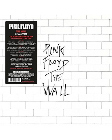 Pink Floyd The Wall Виниловая пластинка (2LP)