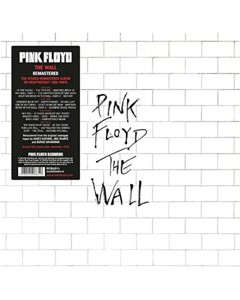 Pink Floyd The Wall Виниловая пластинка (2LP)