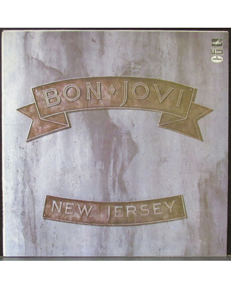 New Jersey Bon Jovi (LP)