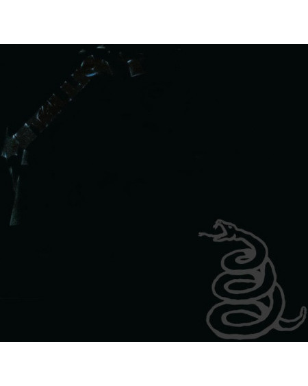 METALLICA - Metallica (30th Anniversary Vinyl Edition)(2LP)