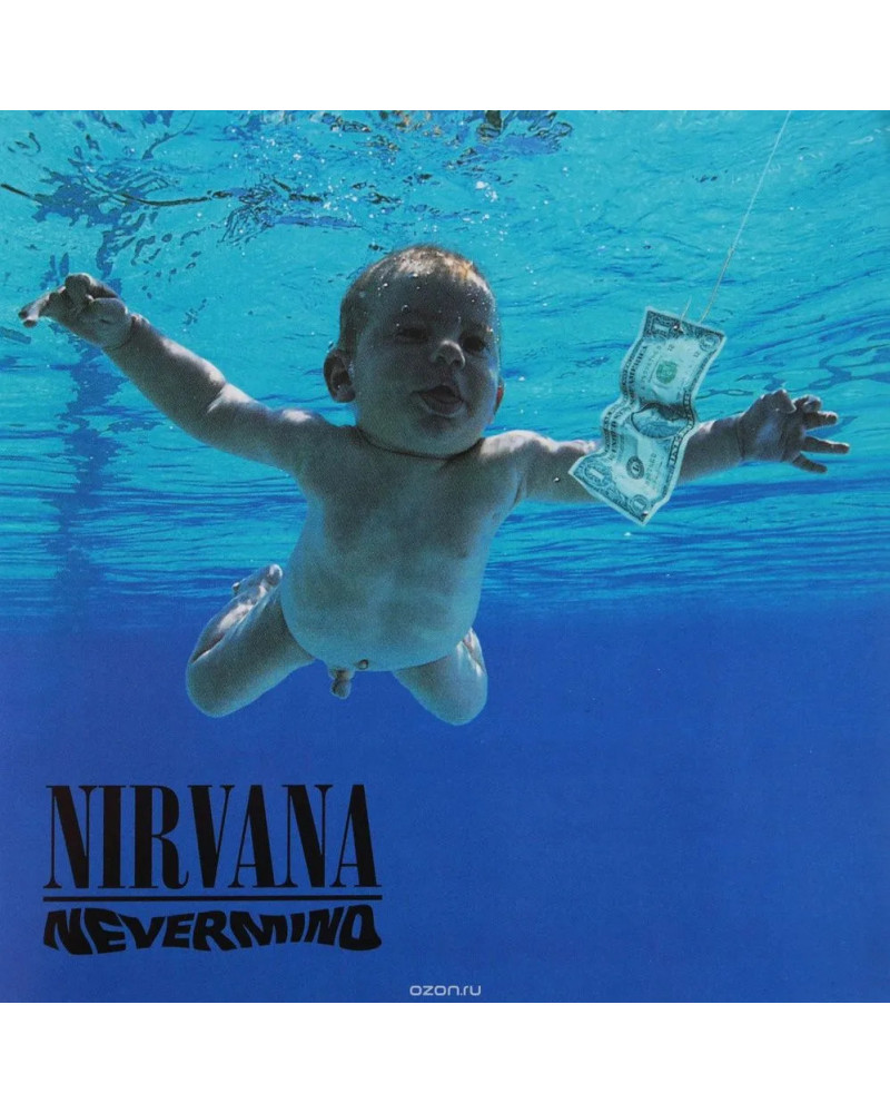 Nirvana — Nevermind (1991) (LP)