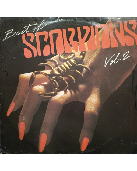 Scorpions - Best Of Scorpions Volume 2 (LP)