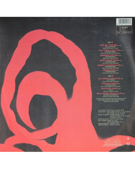 Scorpions - Best Of Scorpions Volume 2 (LP)