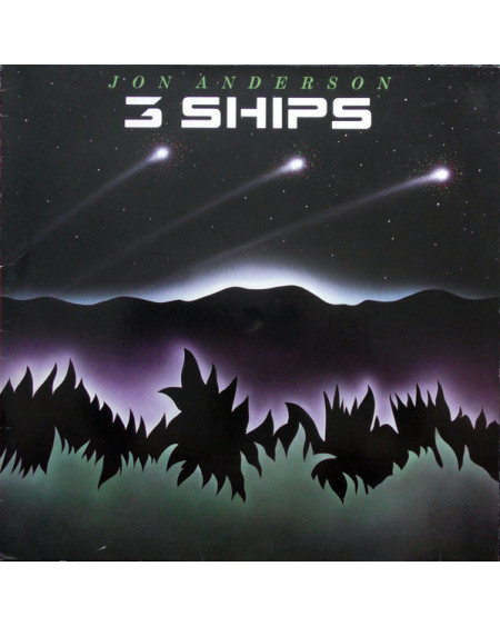 Jon Anderson – 3 Ships - 1985 NM/NM (UK) (LP)