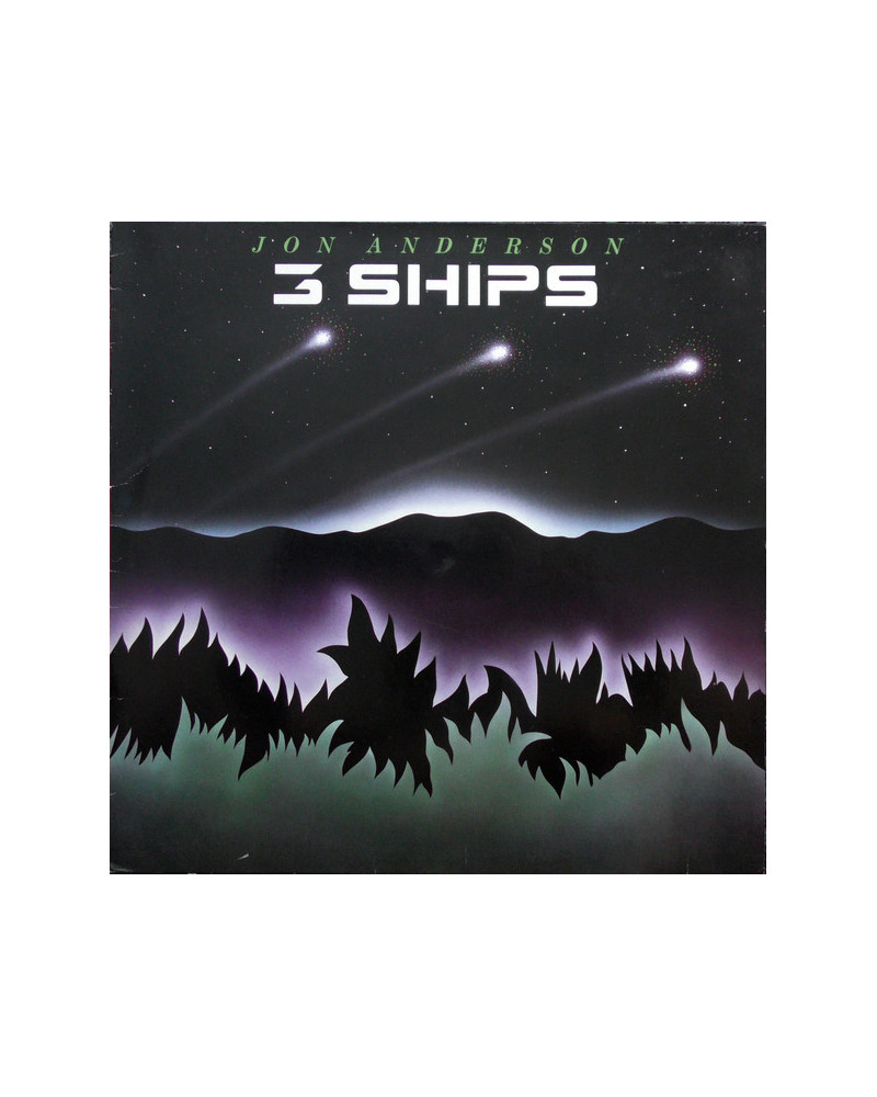 Jon Anderson – 3 Ships - 1985 NM/NM (UK) (LP)