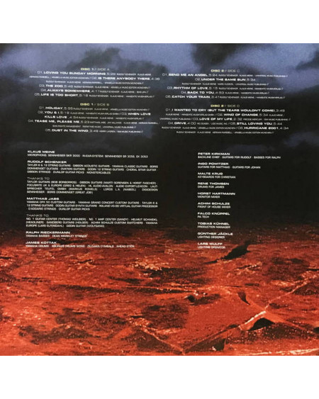 Scorpions – Acoustica (2LP)