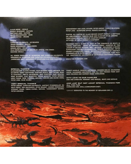 Scorpions – Acoustica (2LP)