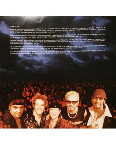 Scorpions – Acoustica (2LP)