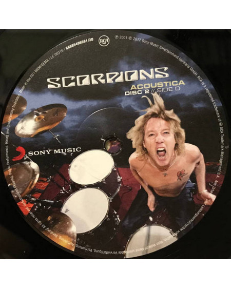 Scorpions – Acoustica (2LP)