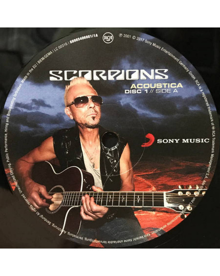 Scorpions – Acoustica (2LP)