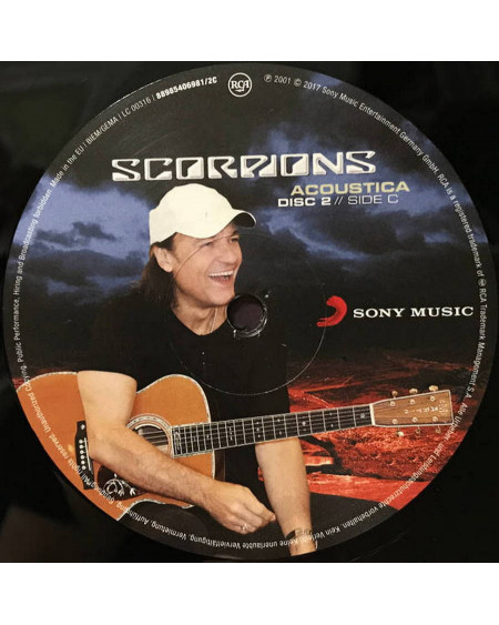 Scorpions – Acoustica (2LP)