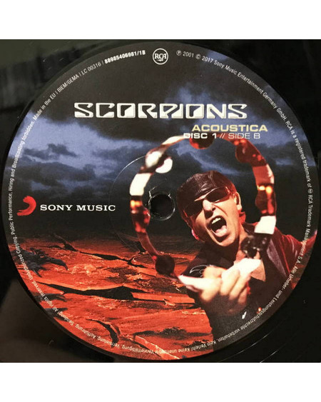 Scorpions – Acoustica (2LP)