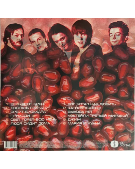 Сплин - Гранатовый альбом (Black Vinyl)