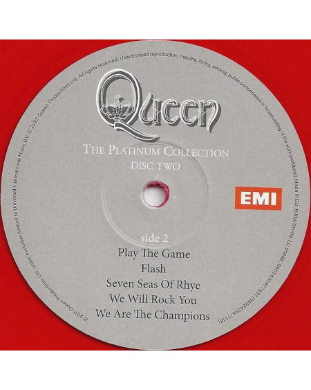Queen – The Platinum Collection (6LP color)