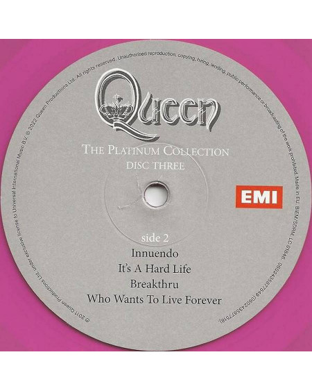 Queen – The Platinum Collection (6LP color)