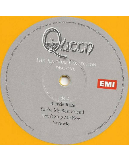 Queen – The Platinum Collection (6LP color)