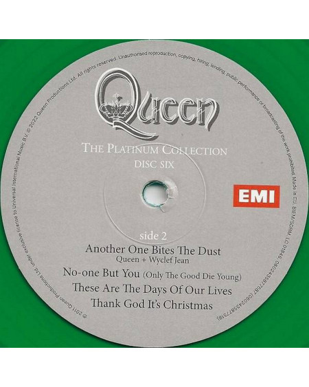 Queen – The Platinum Collection (6LP color)