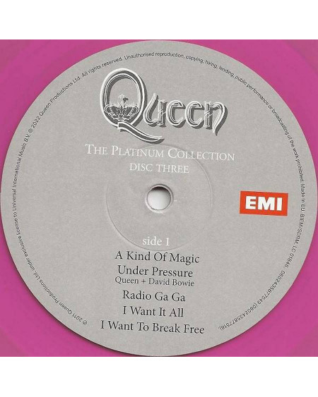 Queen – The Platinum Collection (6LP color)