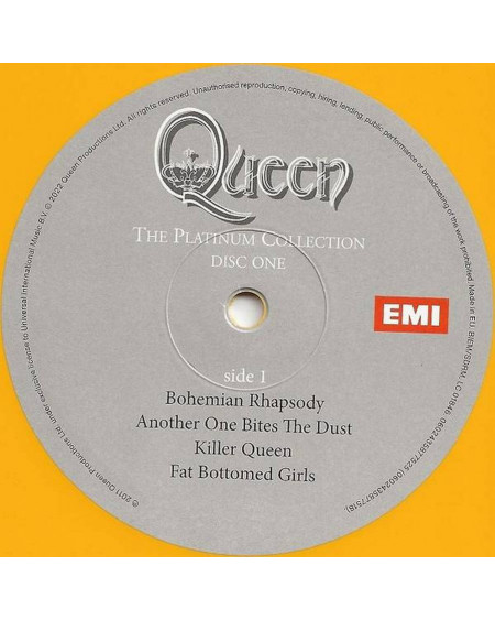 Queen – The Platinum Collection (6LP color)