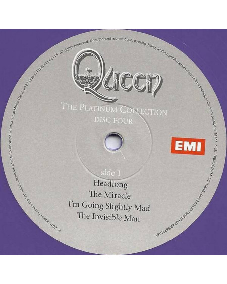 Queen – The Platinum Collection (6LP color)
