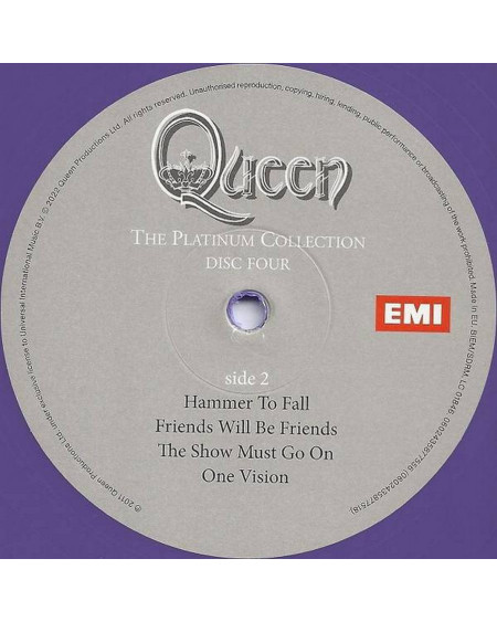 Queen – The Platinum Collection (6LP color)