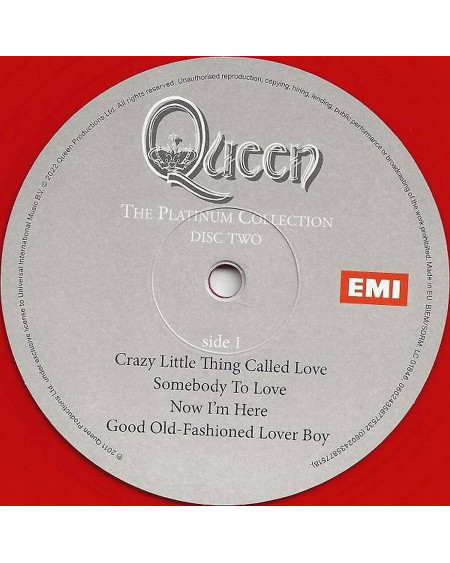 Queen – The Platinum Collection (6LP color)