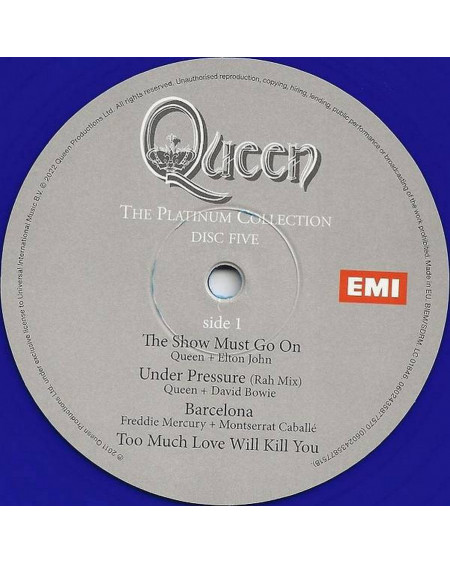 Queen – The Platinum Collection (6LP color)