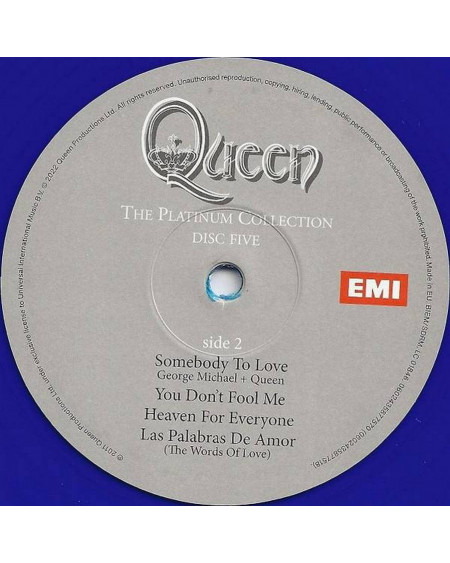 Queen – The Platinum Collection (6LP color)