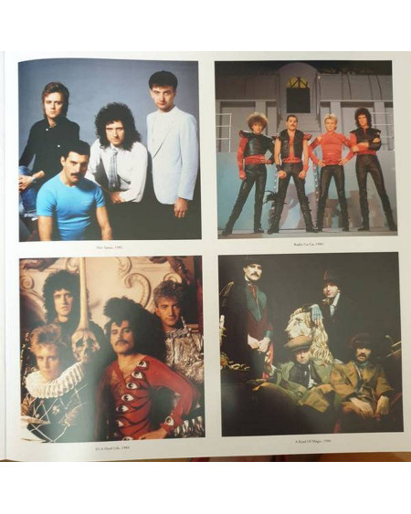 Queen – The Platinum Collection (6LP color)
