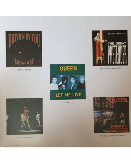 Queen – The Platinum Collection (6LP color)