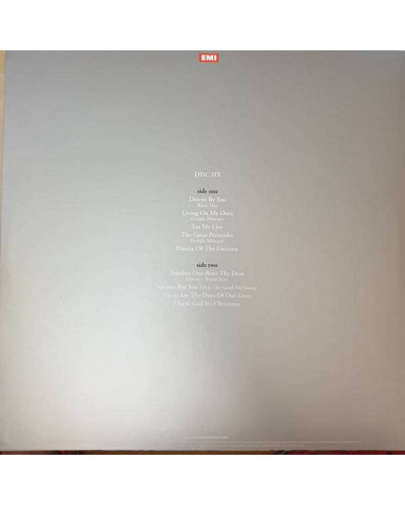 Queen – The Platinum Collection (6LP color)