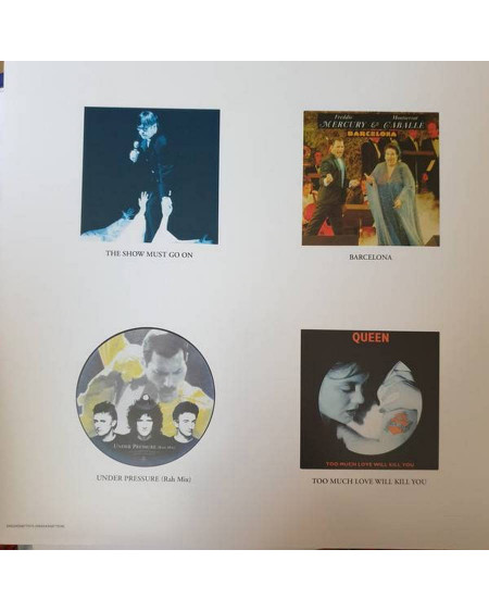 Queen – The Platinum Collection (6LP color)