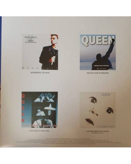 Queen – The Platinum Collection (6LP color)