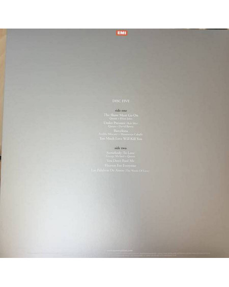 Queen – The Platinum Collection (6LP color)