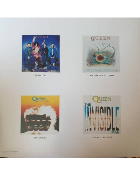 Queen – The Platinum Collection (6LP color)