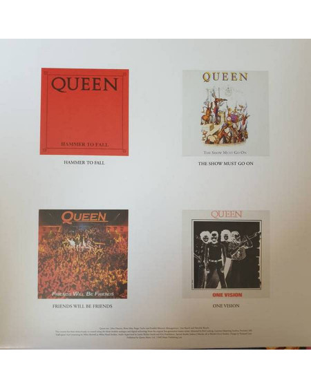 Queen – The Platinum Collection (6LP color)