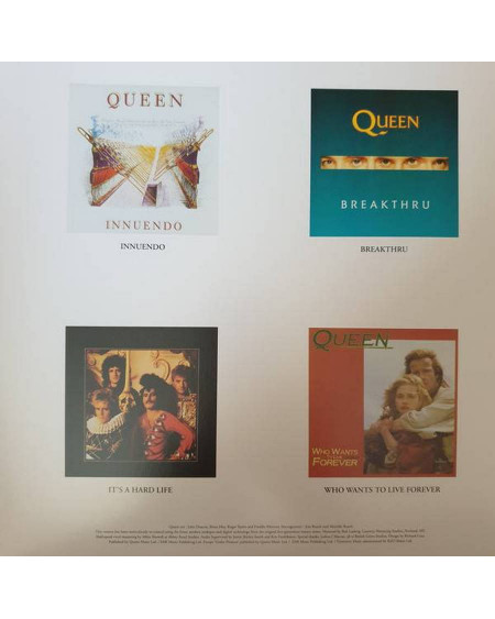 Queen – The Platinum Collection (6LP color)
