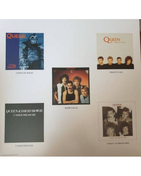 Queen – The Platinum Collection (6LP color)
