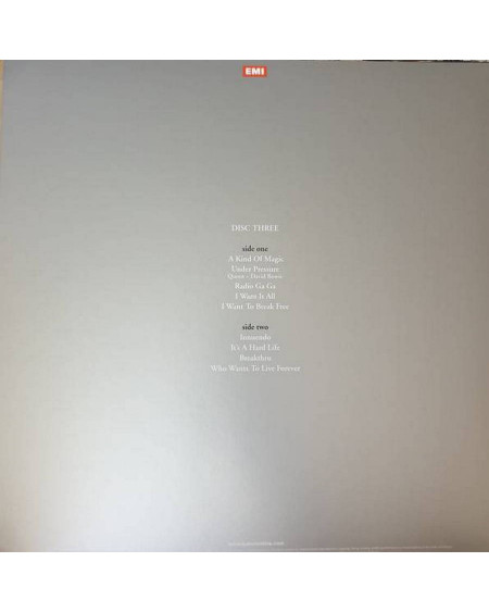 Queen – The Platinum Collection (6LP color)