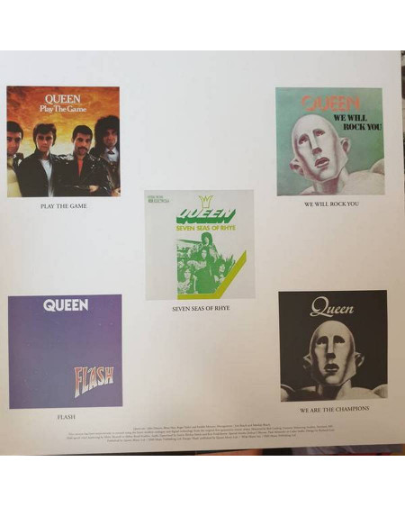 Queen – The Platinum Collection (6LP color)