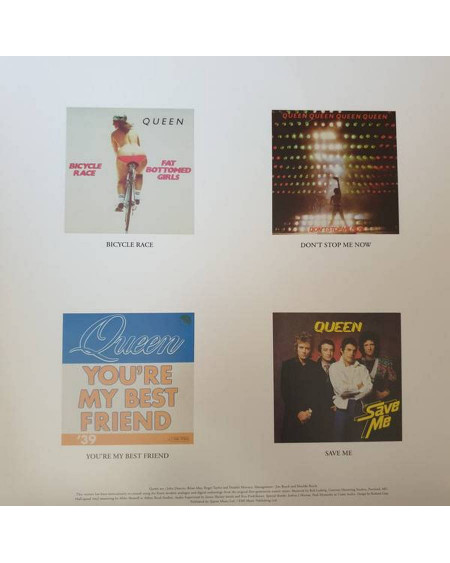 Queen – The Platinum Collection (6LP color)