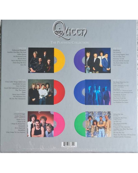 Queen – The Platinum Collection (6LP color)