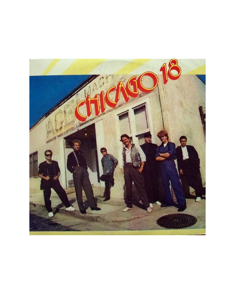 Chicago - 18 (LP)