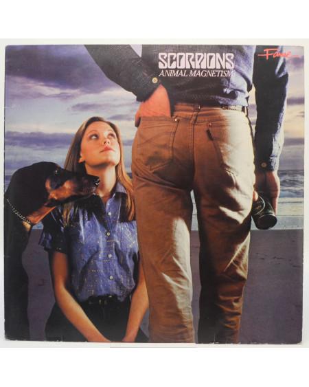 Scorpions Animal Magnetism 1980  (LP)