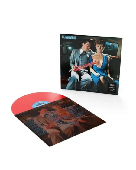 Scorpions. Lovedrive  (LP)