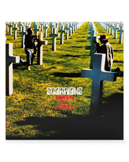Scorpions - Taken By Force  (LP)