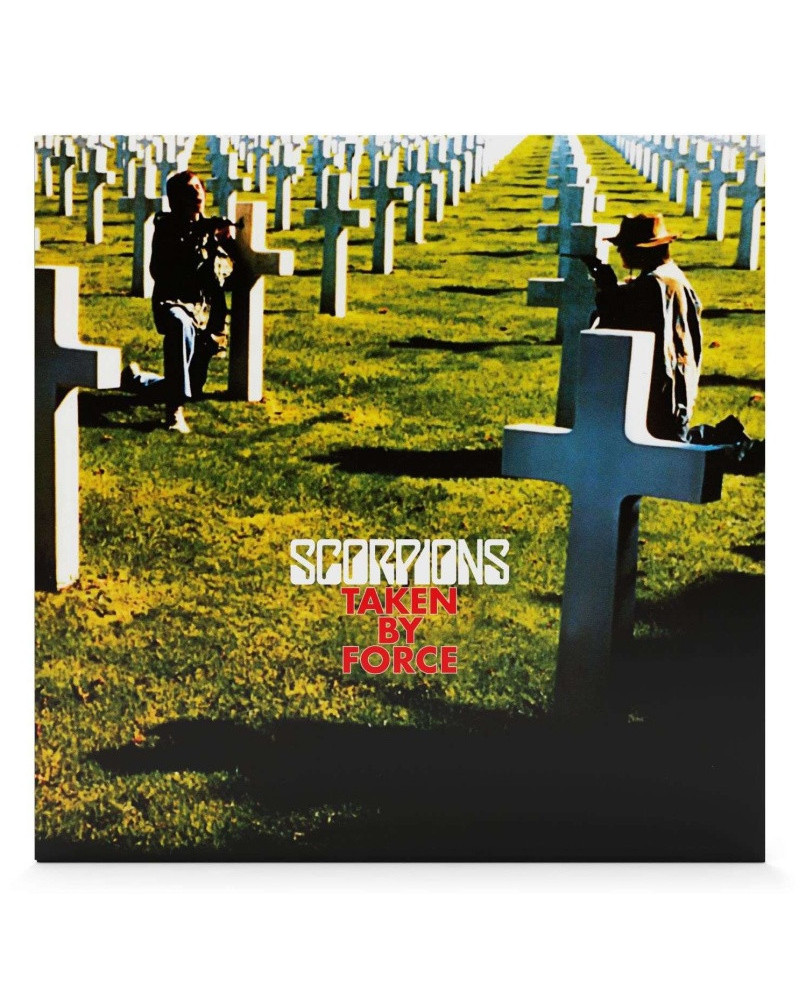 Scorpions - Taken By Force  (LP)
