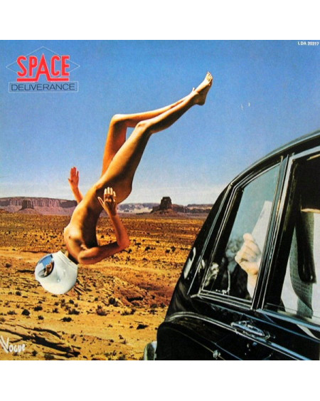Space - Deliverance (France, 1977)  (LP)