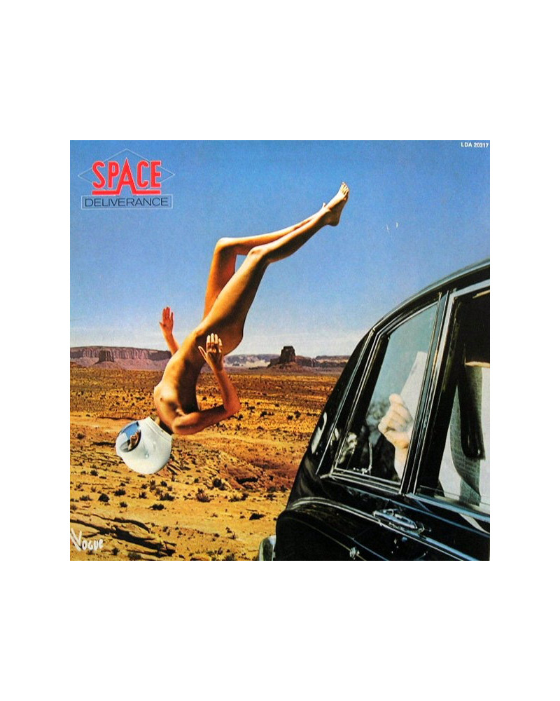Space - Deliverance (France, 1977)  (LP)