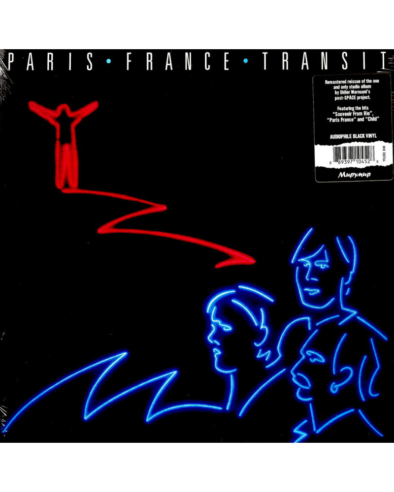 Space Paris France Transit  (LP)